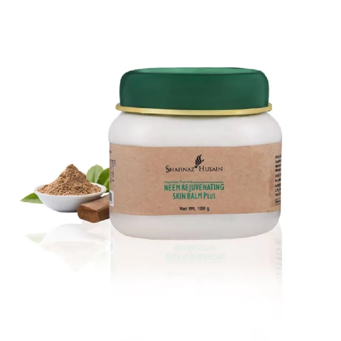 Shahnaz Husain Neem Rejuvenating Skin Balm Plus, 100 g-2.webp